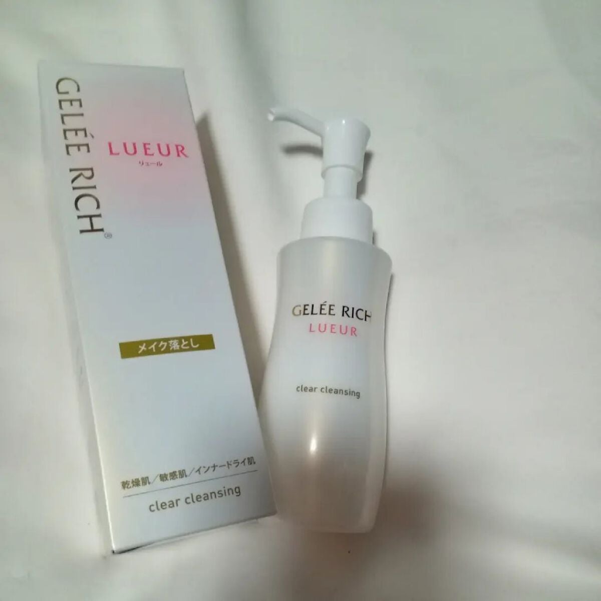 リュール クリアクレンジング/ジュレリッチ/クレンジングジェルを使ったクチコミ(1枚目)