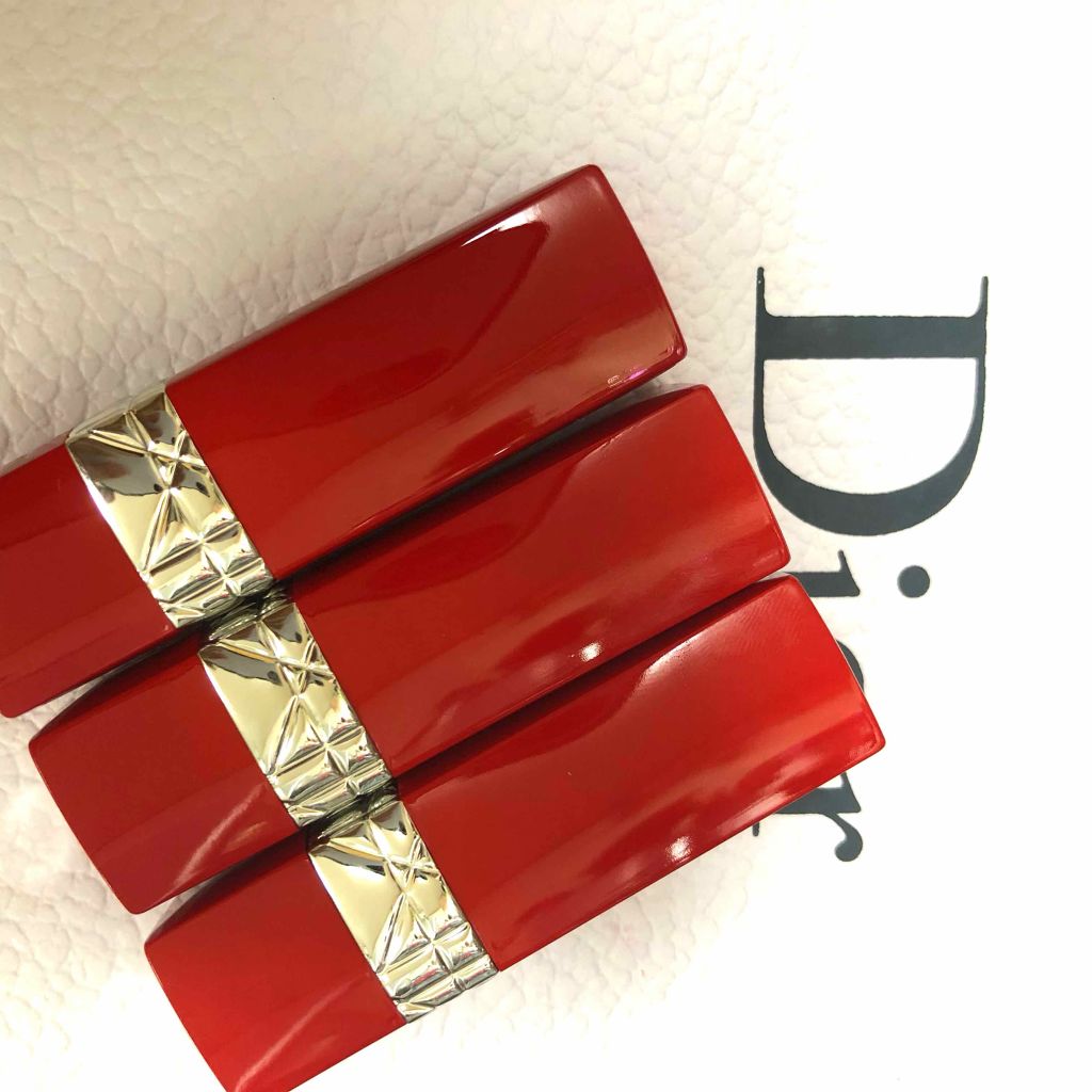 ルージュ ディオール ウルトラ ルージュ/Dior/口紅を使ったクチコミ(1枚目)