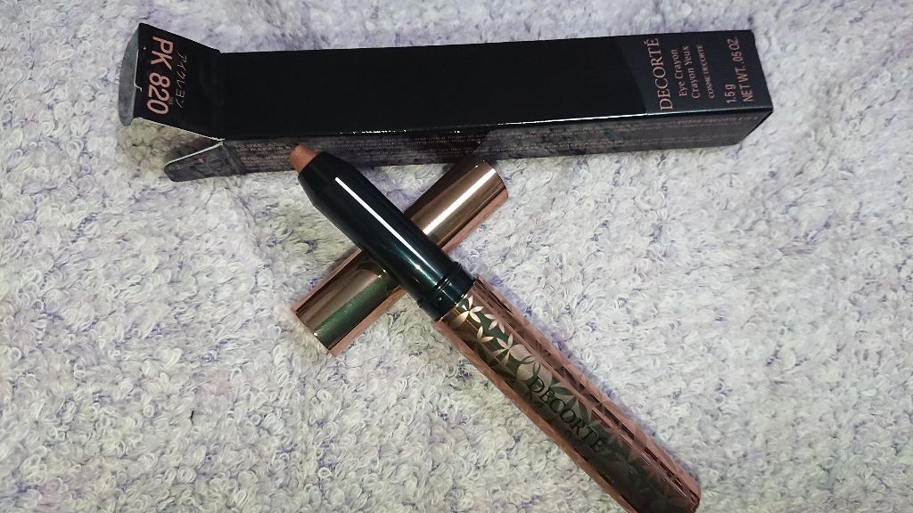 AQ MW アイクレヨン/DECORTÉ/スティックアイシャドウを使ったクチコミ（1枚目）