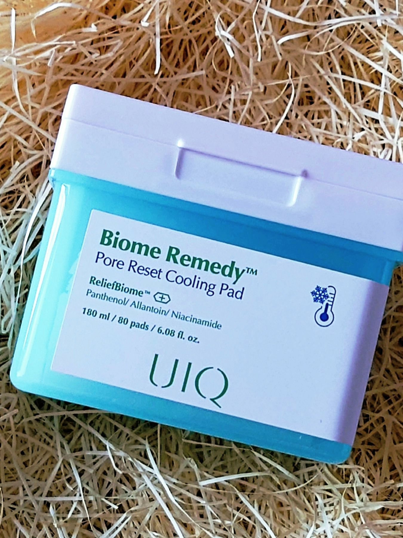 バイオームバリアコラーゲンファーミングクレンジングバーム/UIQ/クレンジングバームを使ったクチコミ（2枚目）