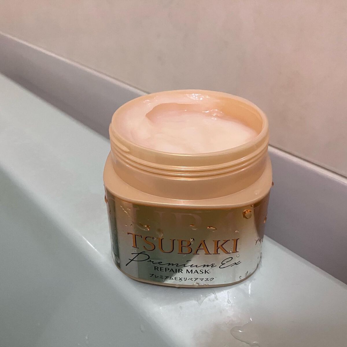 プレミアムリペアマスク（資生堂　プレミアムリペアマスク）/TSUBAKI/ヘアマスク・ヘアパックを使ったクチコミ（2枚目）