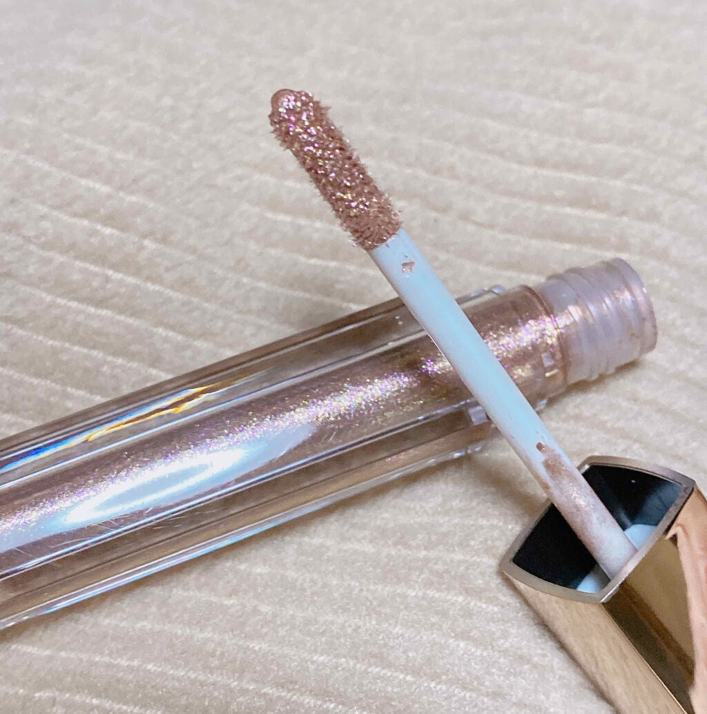 ダイヤモンドシリーズ 星空リキッドアイシャドウ/ZEESEA/リキッドアイシャドウを使ったクチコミ(3枚目)