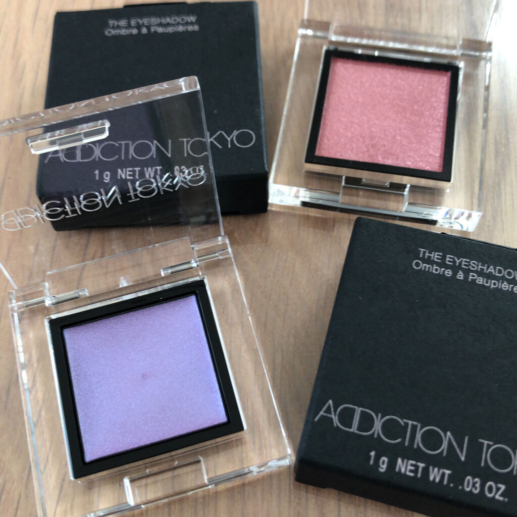 アディクション ザ アイシャドウ クリーム/ADDICTION/ジェル・クリームアイシャドウを使ったクチコミ（2枚目）