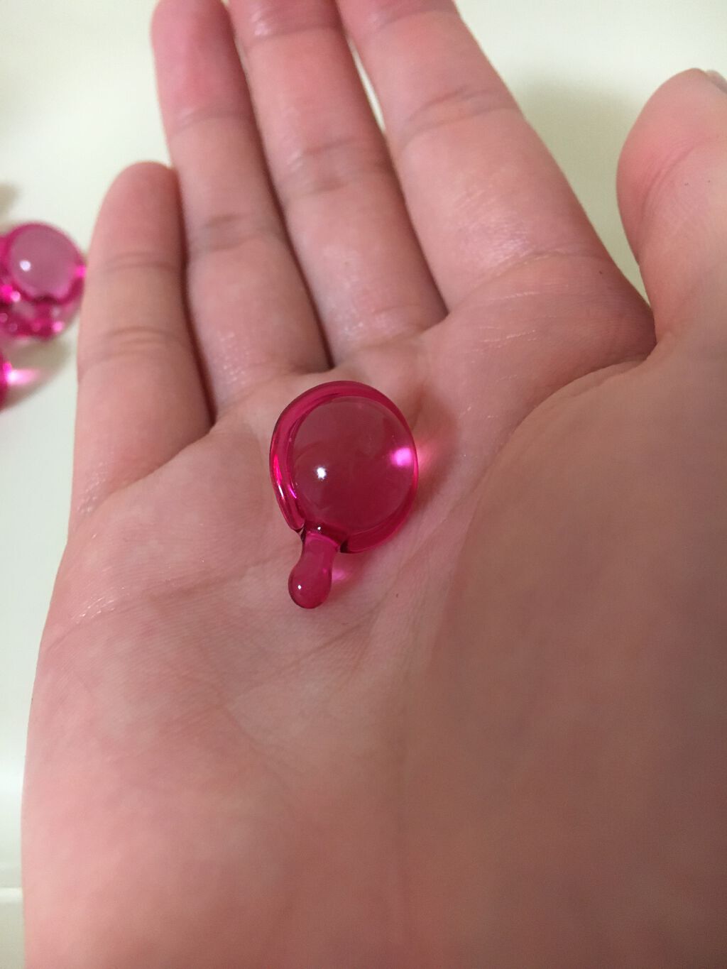 ヘアーオイル【トリートメント】/ellips/ヘアオイルを使ったクチコミ（3枚目）