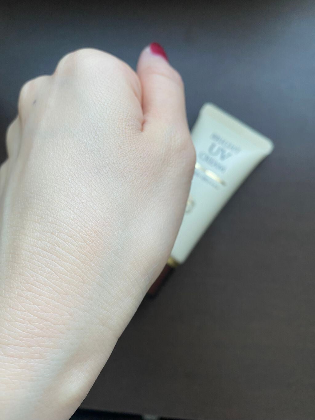 ブライトUVクリーム/Facee/日焼け止めクリームを使ったクチコミ(5枚目)