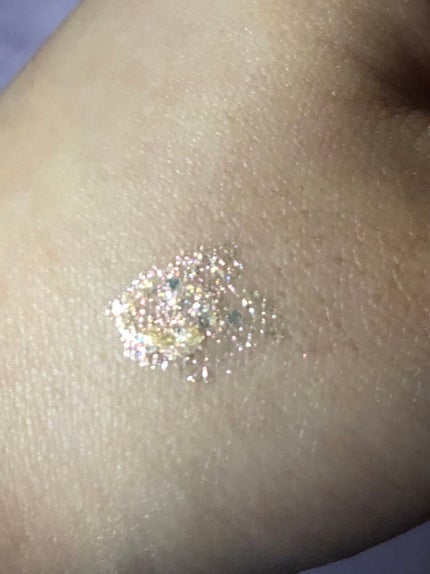 アンドバイロムアンド グラッシーアイグリッター OR01 オレンジブロッサム/&nd by rom&nd/グリッターを使ったクチコミ(3枚目)