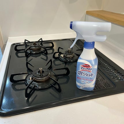 キッチンマジックリン 泡ジェット/マジックリン/その他を使ったクチコミ(5枚目)