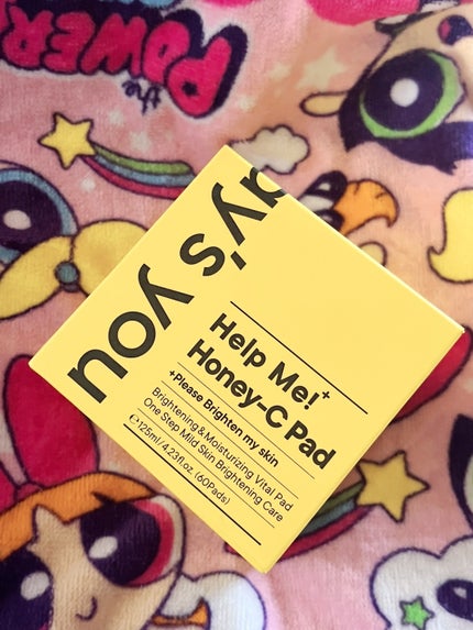 ヘルプミー! ハニーCパッド/One-day's you/トナーパッドを使ったクチコミ(1枚目)