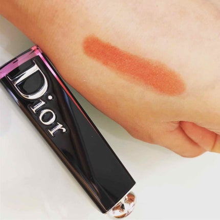 ディオール アディクト ラッカー スティック/Dior/口紅を使ったクチコミ(2枚目)