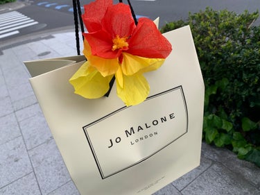 Jo MALONE LONDON ナシ ブロッサム コロンのクチコミ「Jo MALONE LONDON
本日、先行発売の
21’春夏限定を購入しました。

ハイビス.....」（1枚目）