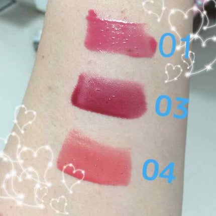 キャンディラップリッチカラー/キャンメイク/リップグロスを使ったクチコミ(2枚目)