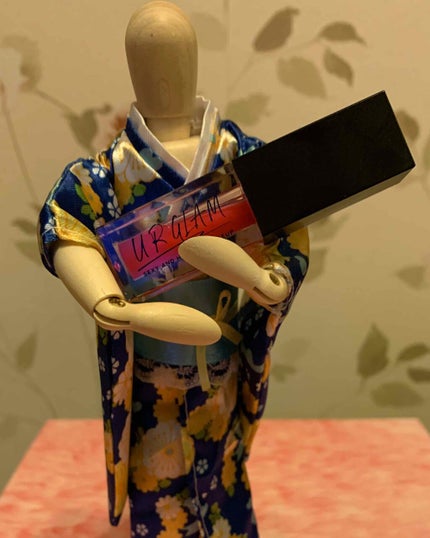 UR GLAM LIP OIL/U R GLAM/リップグロスを使ったクチコミ(1枚目)
