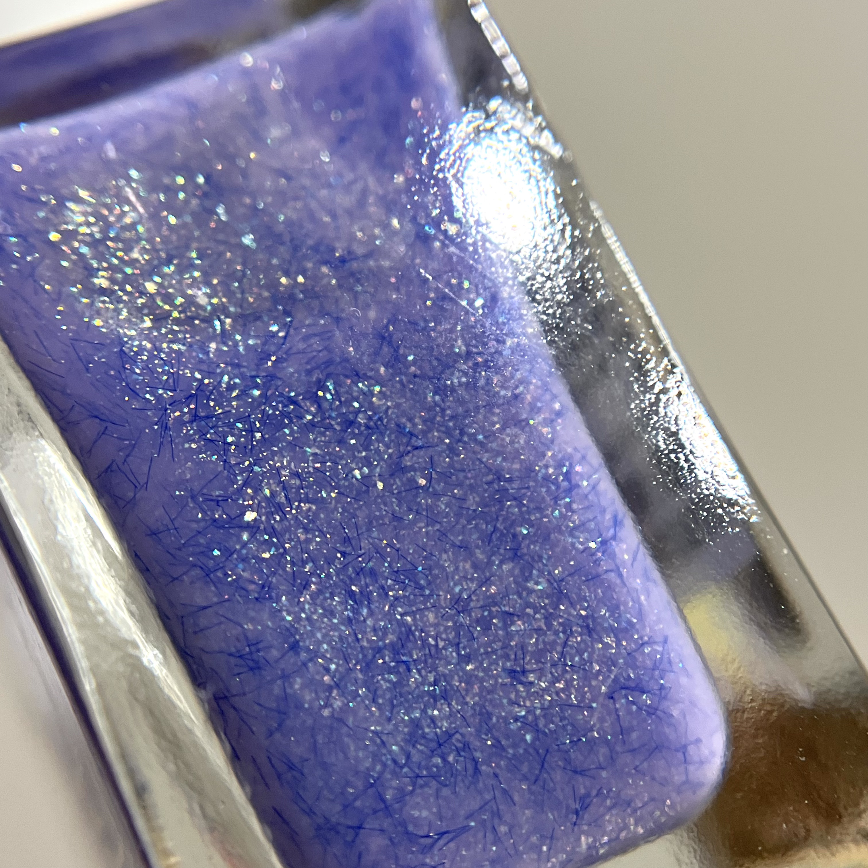 jill leen. 繊維ネイル  B8 カシスジャム/jill leen./マニキュアを使ったクチコミ（3枚目）