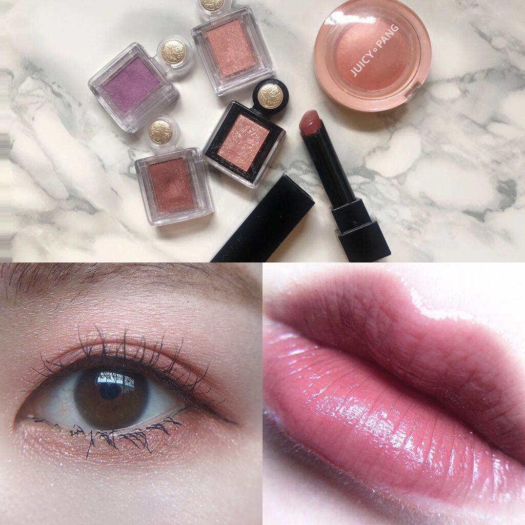 あゆみ on LIPS 「・\#todaysmake/・アイシャドウ☑@majolica..」(1枚目)