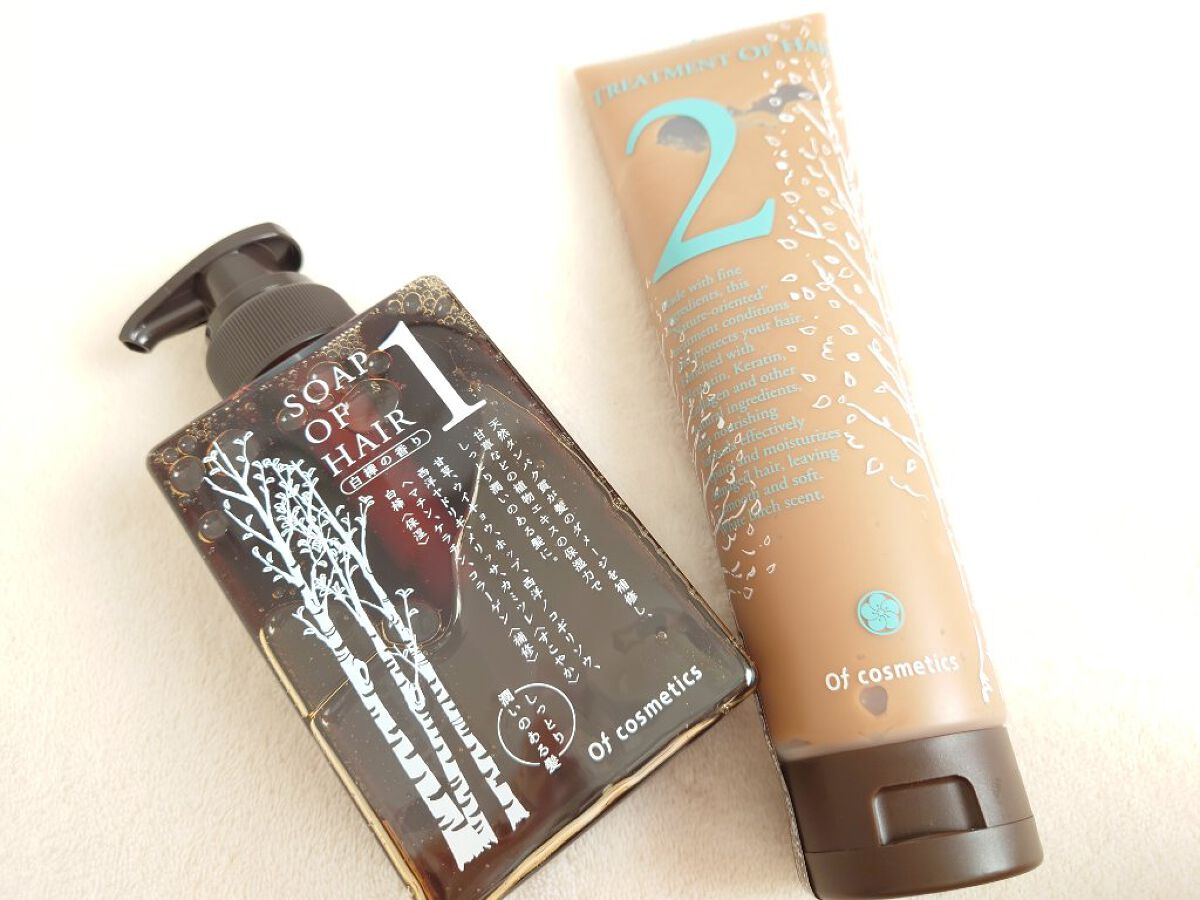 ソープオブヘア・1/オブ・コスメティックス/サロンシャンプーを使ったクチコミ（1枚目）