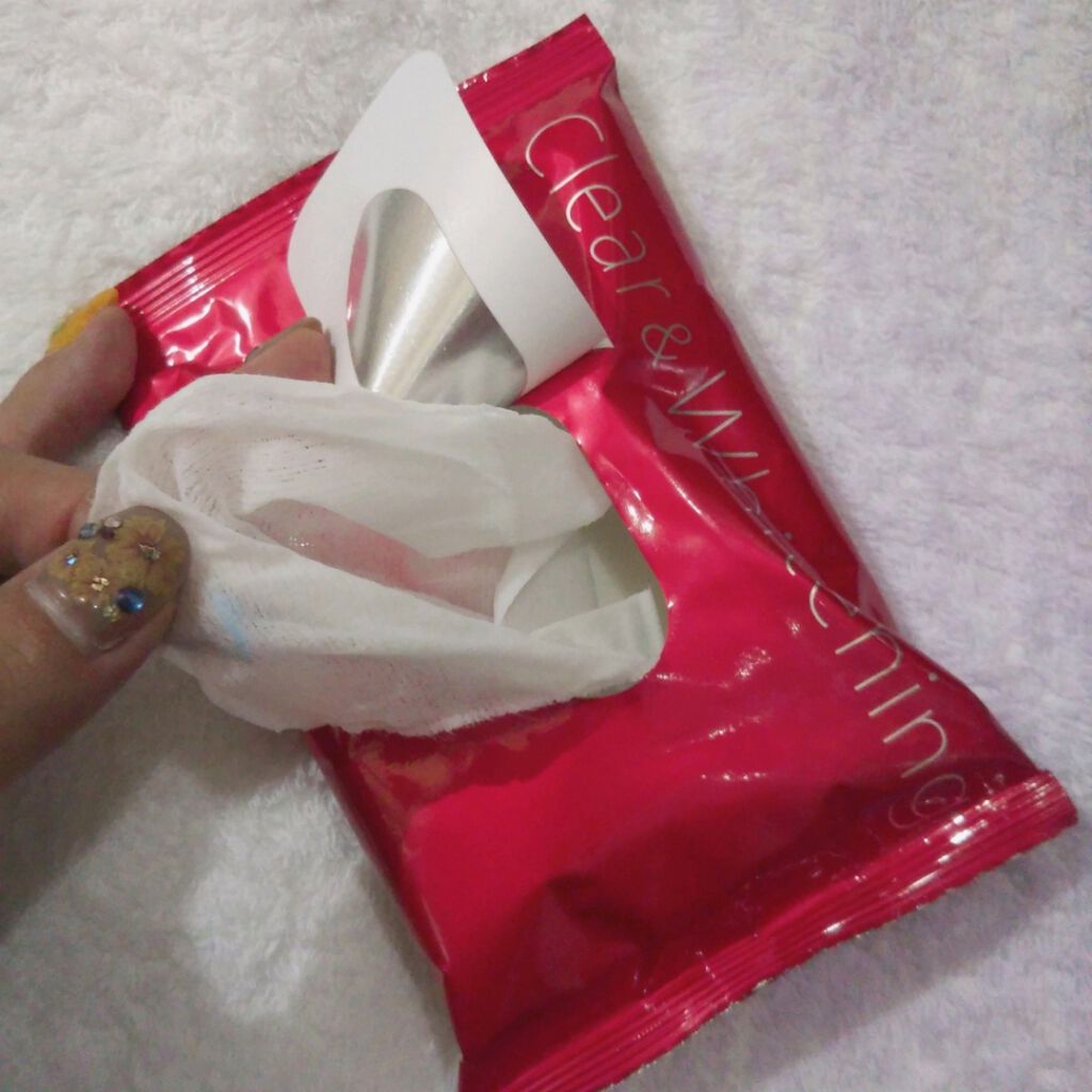 ネイチャーコンク 薬用 ふきとり化粧水シート/ネイチャーコンク/トナーパッドを使ったクチコミ(2枚目)