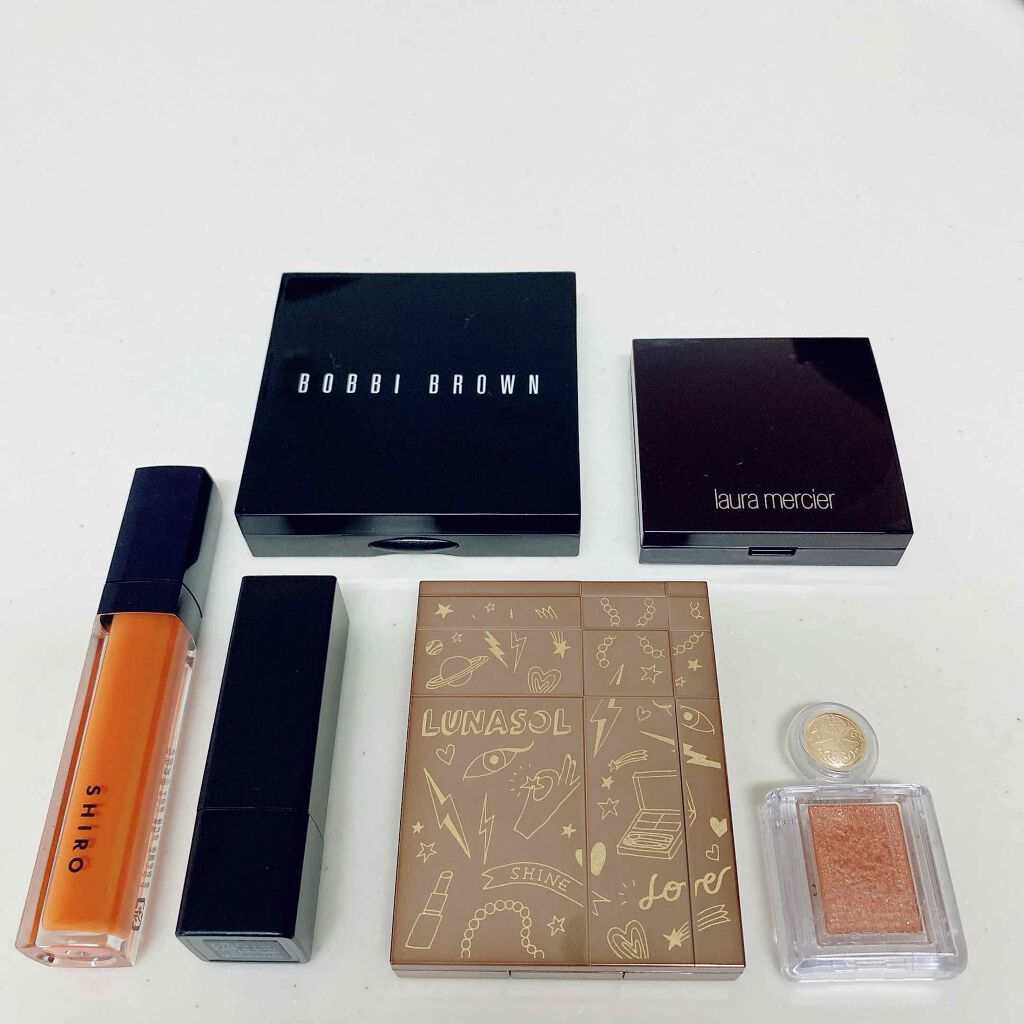 スキンモデリングアイズ/LUNASOL/アイシャドウパレットを使ったクチコミ(2枚目)