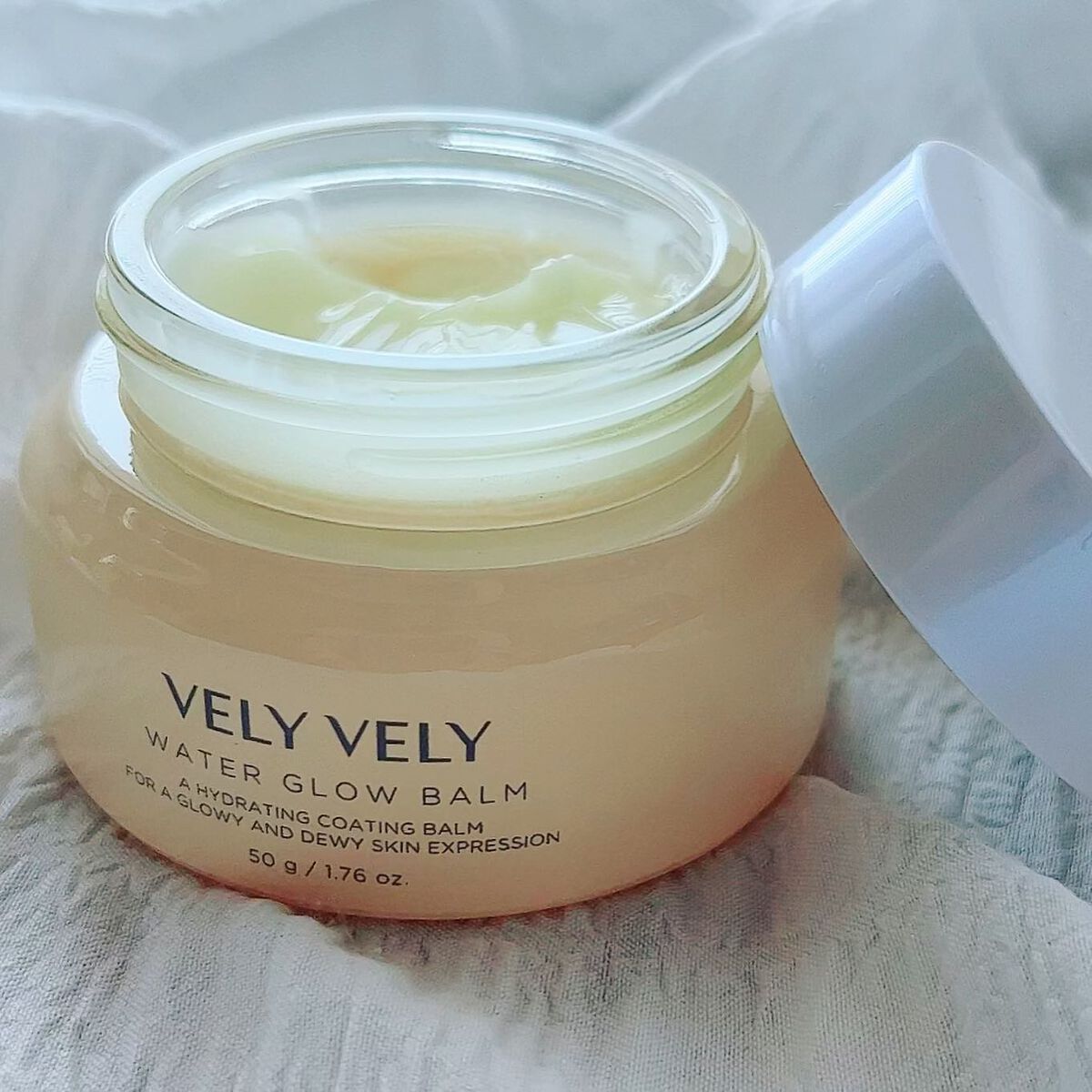 ウォーターグローバーム/VELY VELY/フェイスクリームを使ったクチコミ（2枚目）