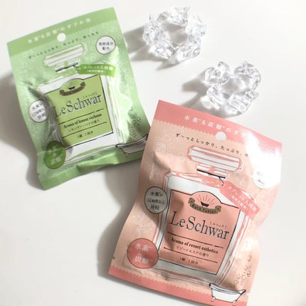 ルシュワ/LeSchwar/Dr. Choi's Solution/炭酸系入浴剤を使ったクチコミ(2枚目)