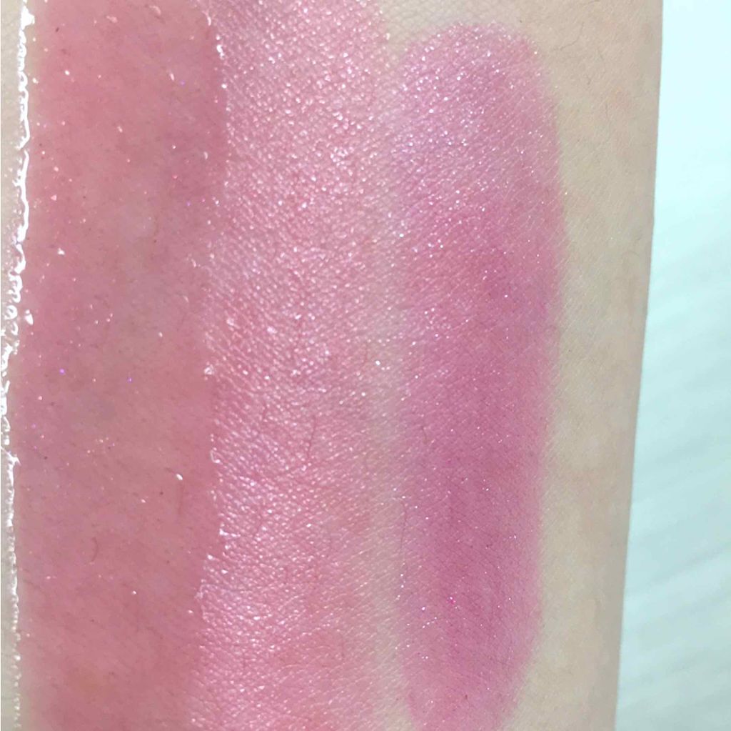 リップケアオイル/excel/リップグロスを使ったクチコミ（2枚目）