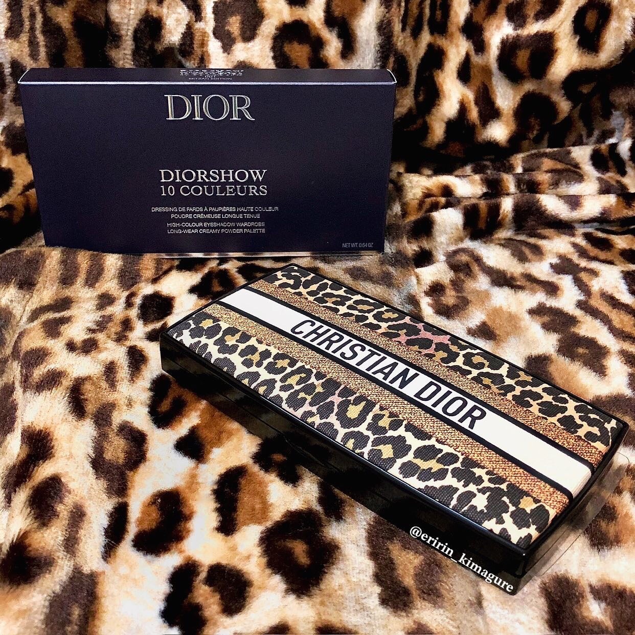 ディオールショウ ディス クルール/Dior/アイシャドウパレットを使ったクチコミ(3枚目)