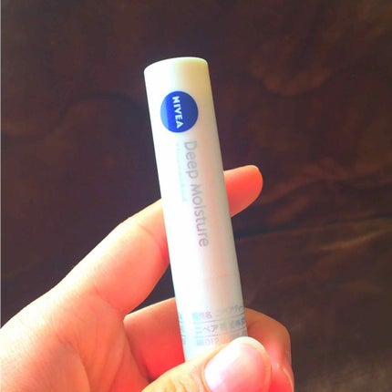 ニベア ディープモイスチャーリップ/ニベア/リップクリームを使ったクチコミ(1枚目)