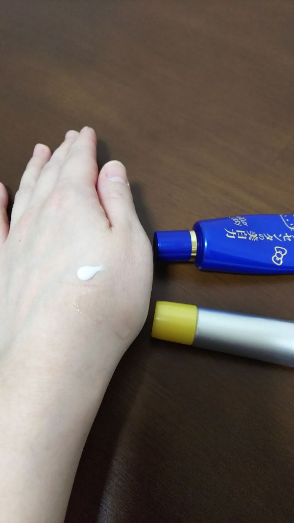 プラセホワイター 薬用美白アイクリーム/明色/アイケア・アイクリームを使ったクチコミ(2枚目)