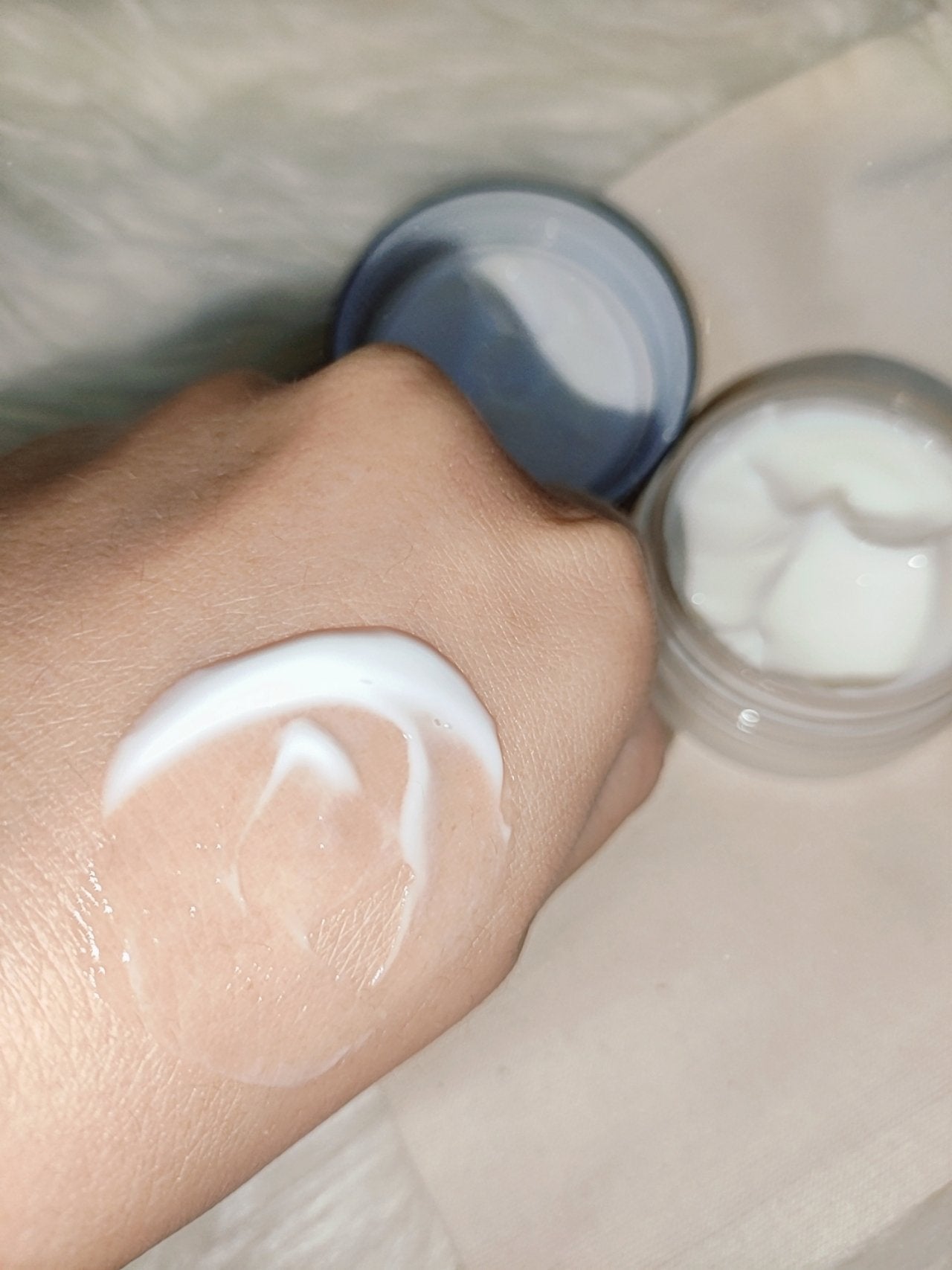 jote ♭2 (フラット2)Cream 《金木犀の香り》/jote/フェイスクリームを使ったクチコミ(3枚目)