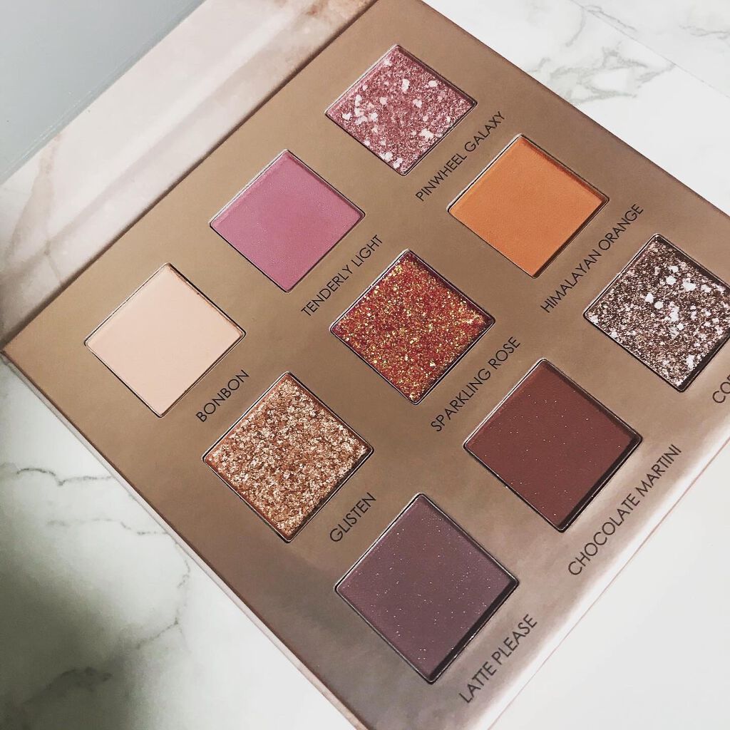 9色アイシャドウパレット #04 サンライズ/FOCALLURE/アイシャドウパレットを使ったクチコミ（1枚目）