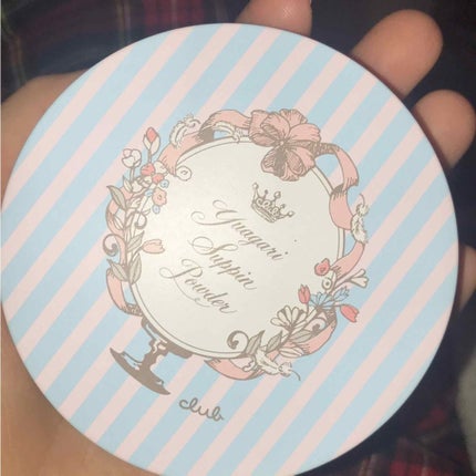 すっぴんパウダー/クラブ/プレストパウダーを使ったクチコミ(1枚目)