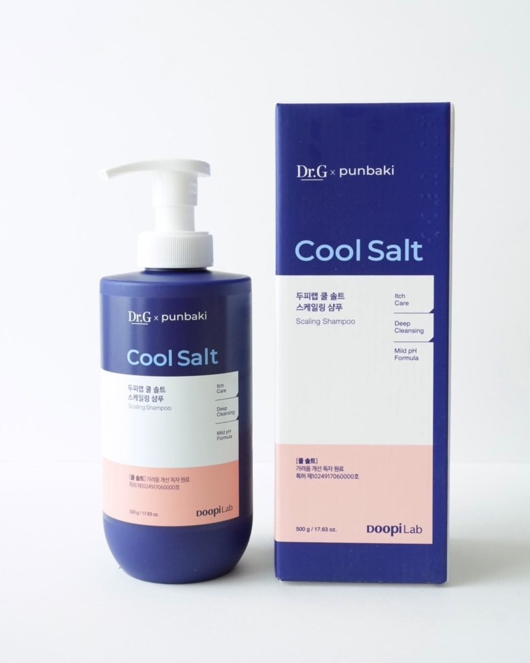 クールソルトスケーリングシャンプー/クールソルトスカルプトリートメント/Dr.G/市販シャンプーを使ったクチコミ(4枚目)