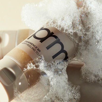 オーガニエンスBR ソフト ピーリングトゥフォームクレンザー/primera/ピーリングを使ったクチコミ(1枚目)