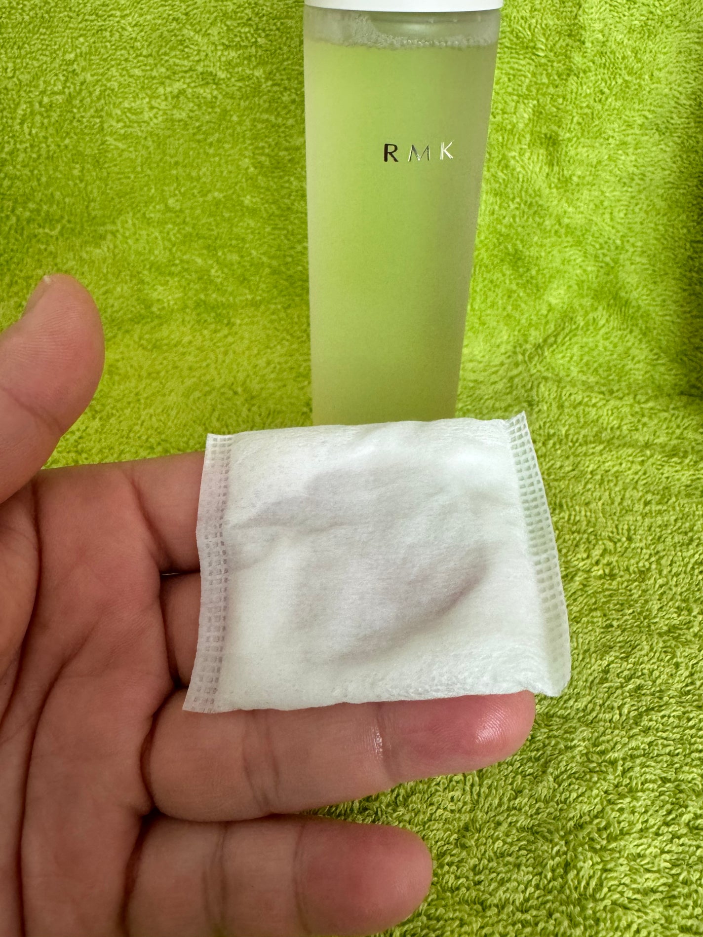 RMK Wトリートメント ローション/RMK/化粧水を使ったクチコミ(5枚目)