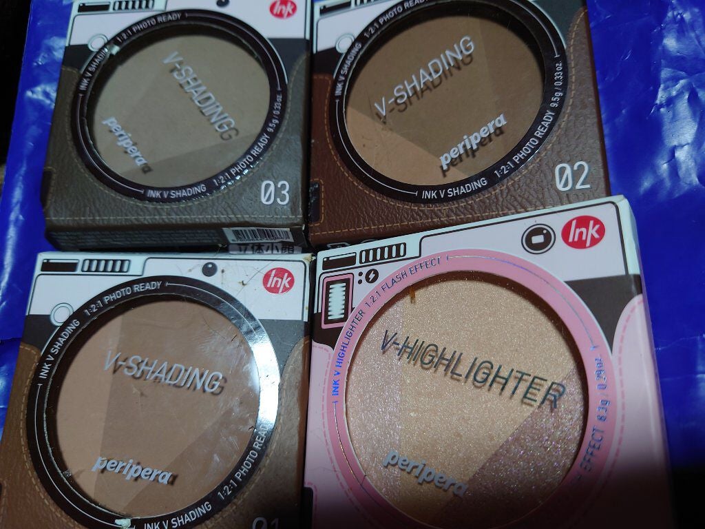 インクブイシェーディング/PERIPERA/シェーディングを使ったクチコミ(2枚目)