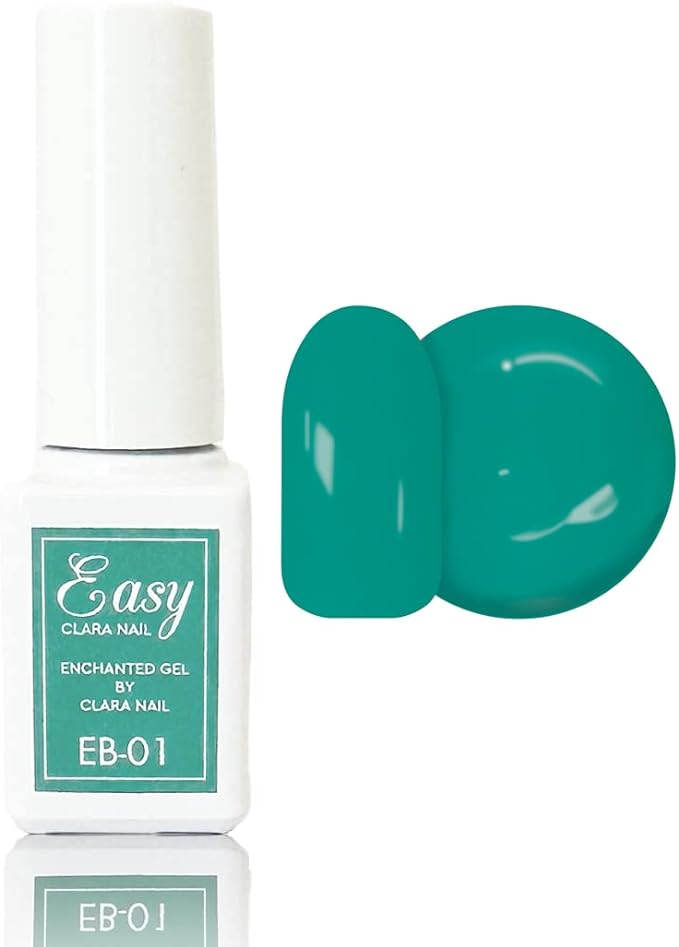 マニキュア感覚ジェルネイル イージーシリーズ EB-01 エメラルドグリーン