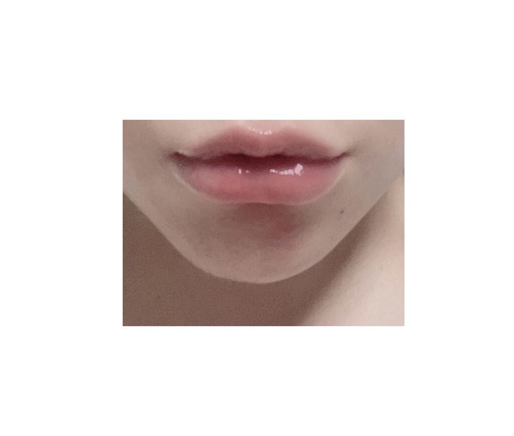 ジンジャーシュガー ティントリップバーム/ARITAUM/リップティントを使ったクチコミ（2枚目）