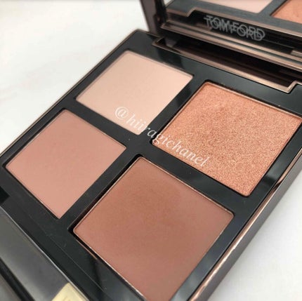 アイ カラー クォード/TOM FORD BEAUTY/アイシャドウパレットを使ったクチコミ(7枚目)