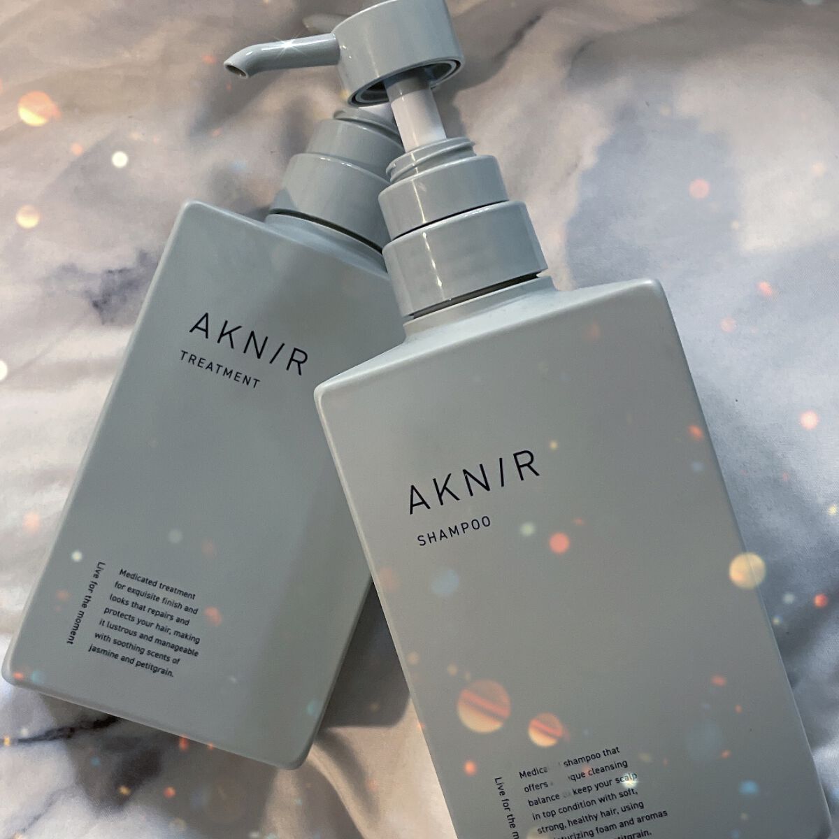 薬用ヘアシャンプー＆トリートメント/AKNIR/市販シャンプーを使ったクチコミ（1枚目）