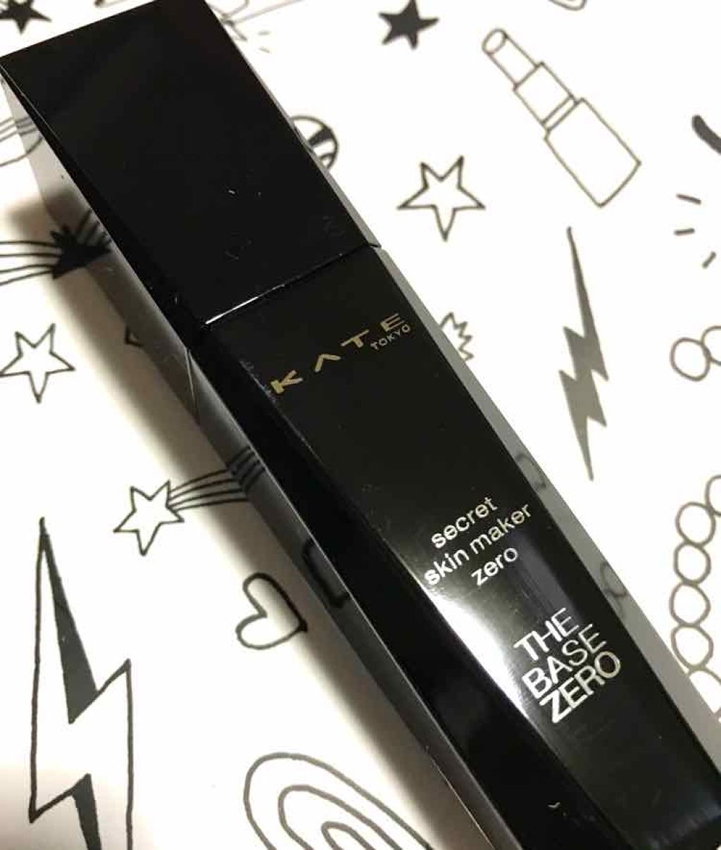 シークレットスキンメイカーゼロ（リキッド）/KATE/リキッドファンデーションを使ったクチコミ（1枚目）
