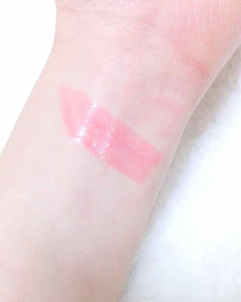 リップティントシロップ/キャンメイク/リップティントを使ったクチコミ（3枚目）