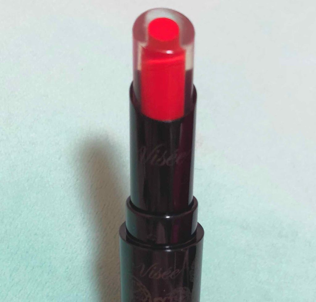 クリスタルデュオ リップスティック/Visée/口紅を使ったクチコミ（1枚目）