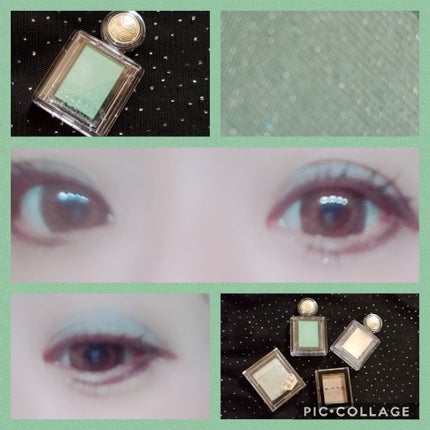 プリズム パウダーアイカラー/リンメル ロンドン/単色アイシャドウを使ったクチコミ(1枚目)