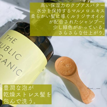 スーパーバウンシー DM シャンプー／DM ヘア トリートメント シャンプー本体 480ml/THE PUBLIC ORGANIC/シャンプー・コンディショナーを使ったクチコミ（2枚目）