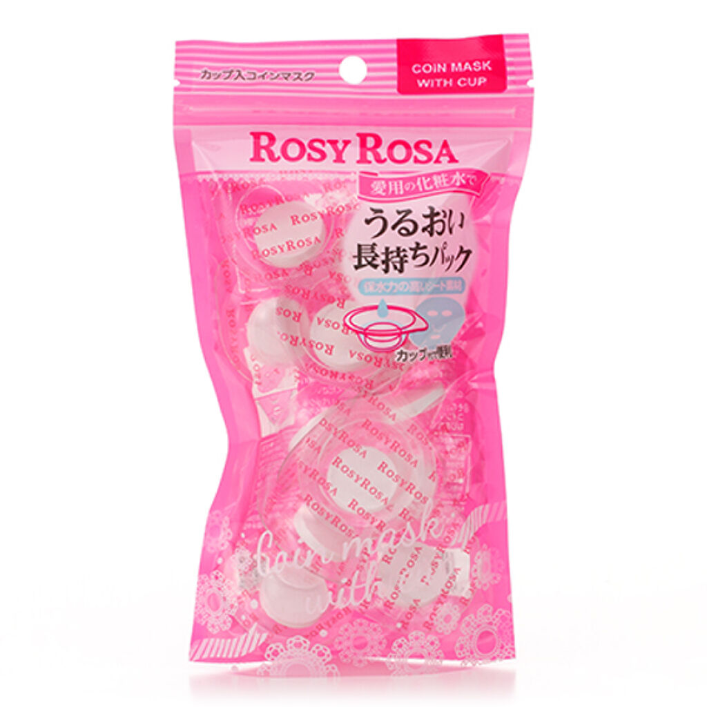 カップ入コインマスク / ロージーローザ