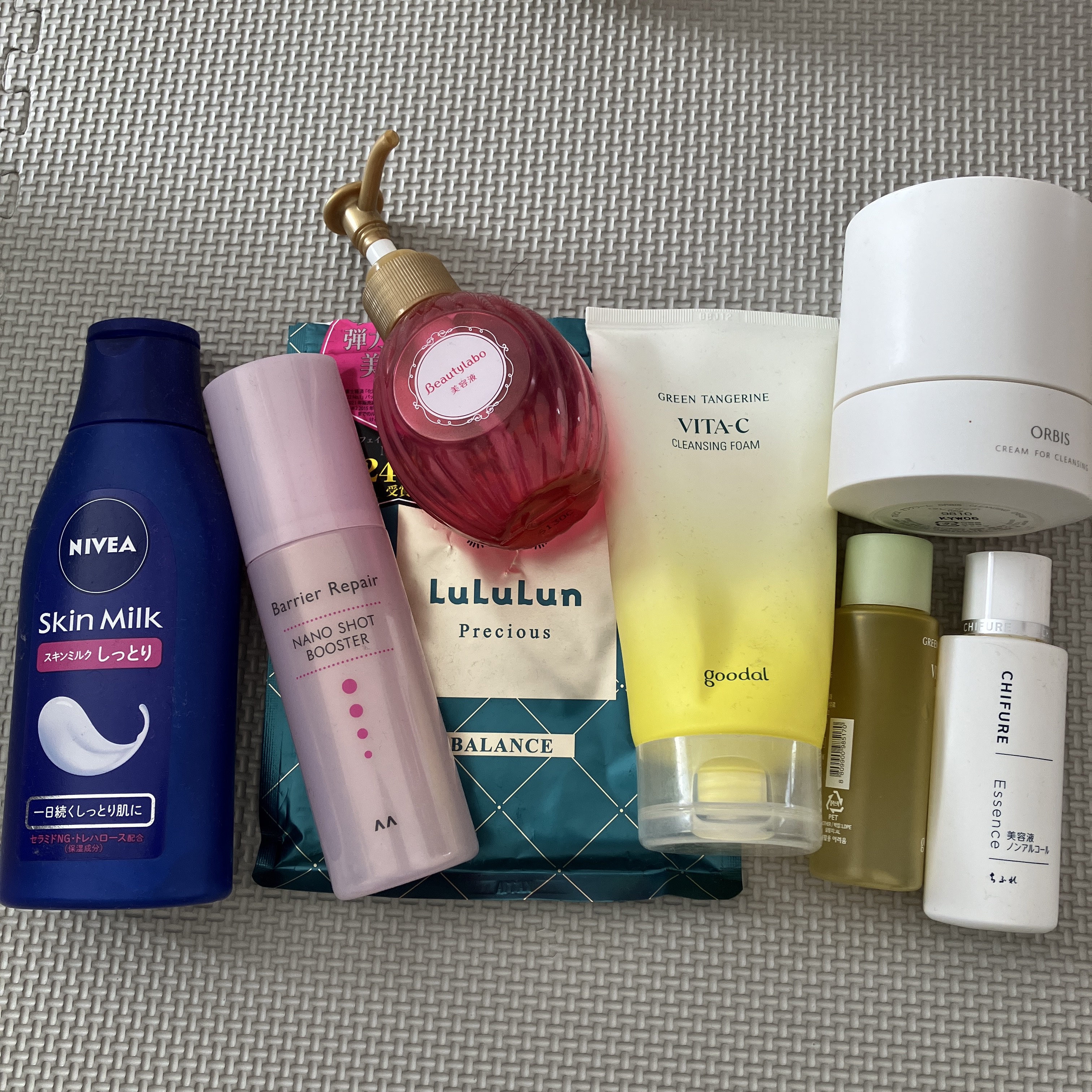 美容液 ノンアルコールタイプ 本品/ちふれ/美容液を使ったクチコミ（1枚目）