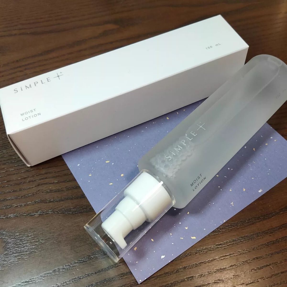 モイストローション/SiMPLE++/化粧水を使ったクチコミ（1枚目）