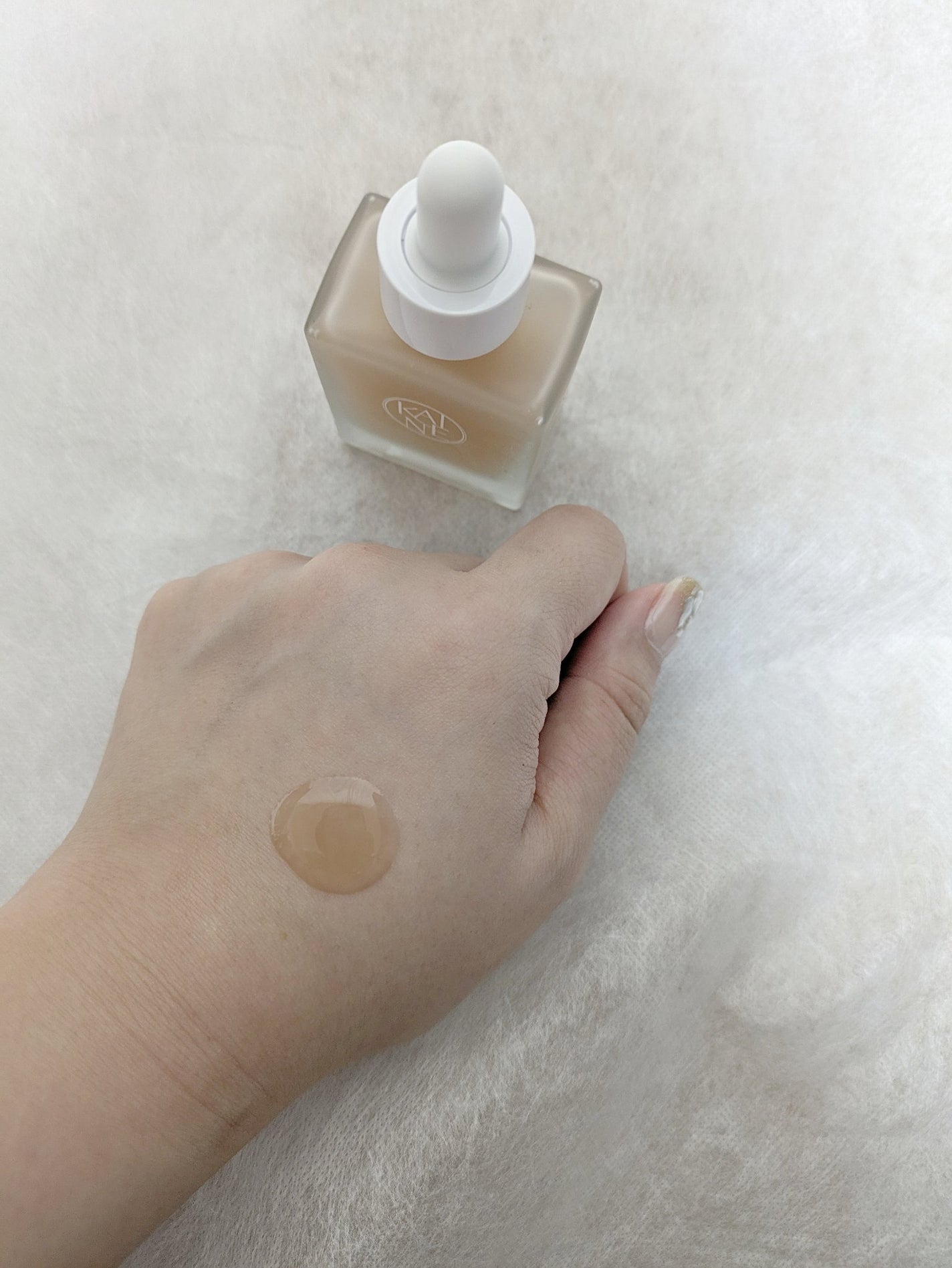 コンブバリアアンプル/KAINE/美容液を使ったクチコミ(3枚目)