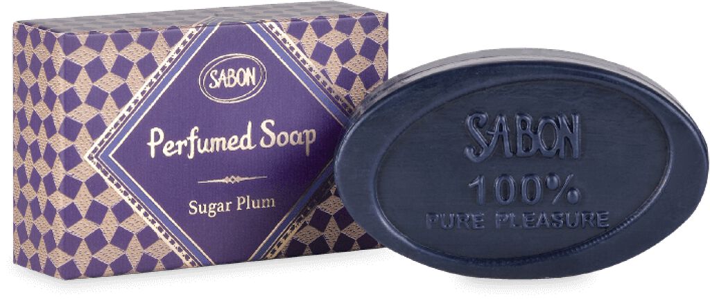 SABON ソープ シュガー・プラム