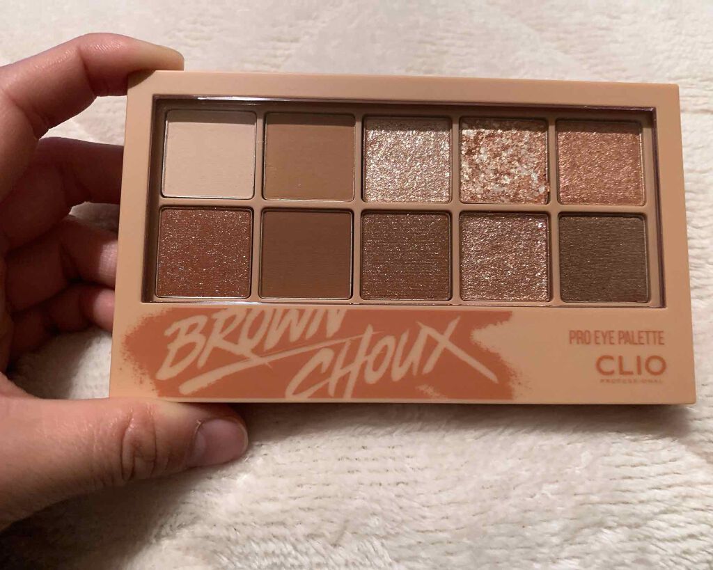 プロ アイ パレット/CLIO/アイシャドウパレットを使ったクチコミ(1枚目)