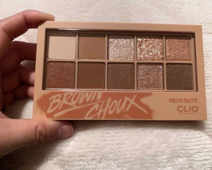 プロ アイ パレット/CLIO/アイシャドウパレットを使ったクチコミ(1枚目)
